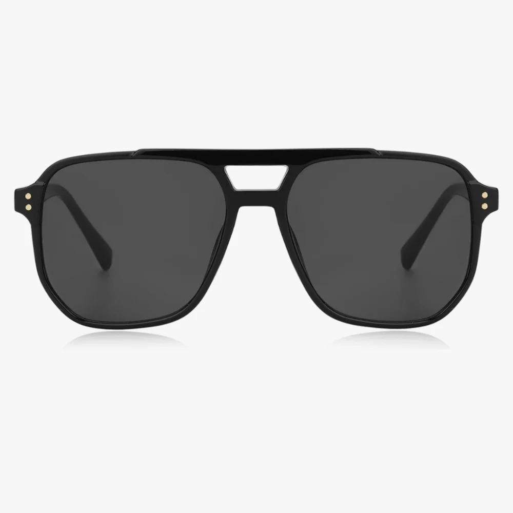 NEW Black Biker Sunglasses